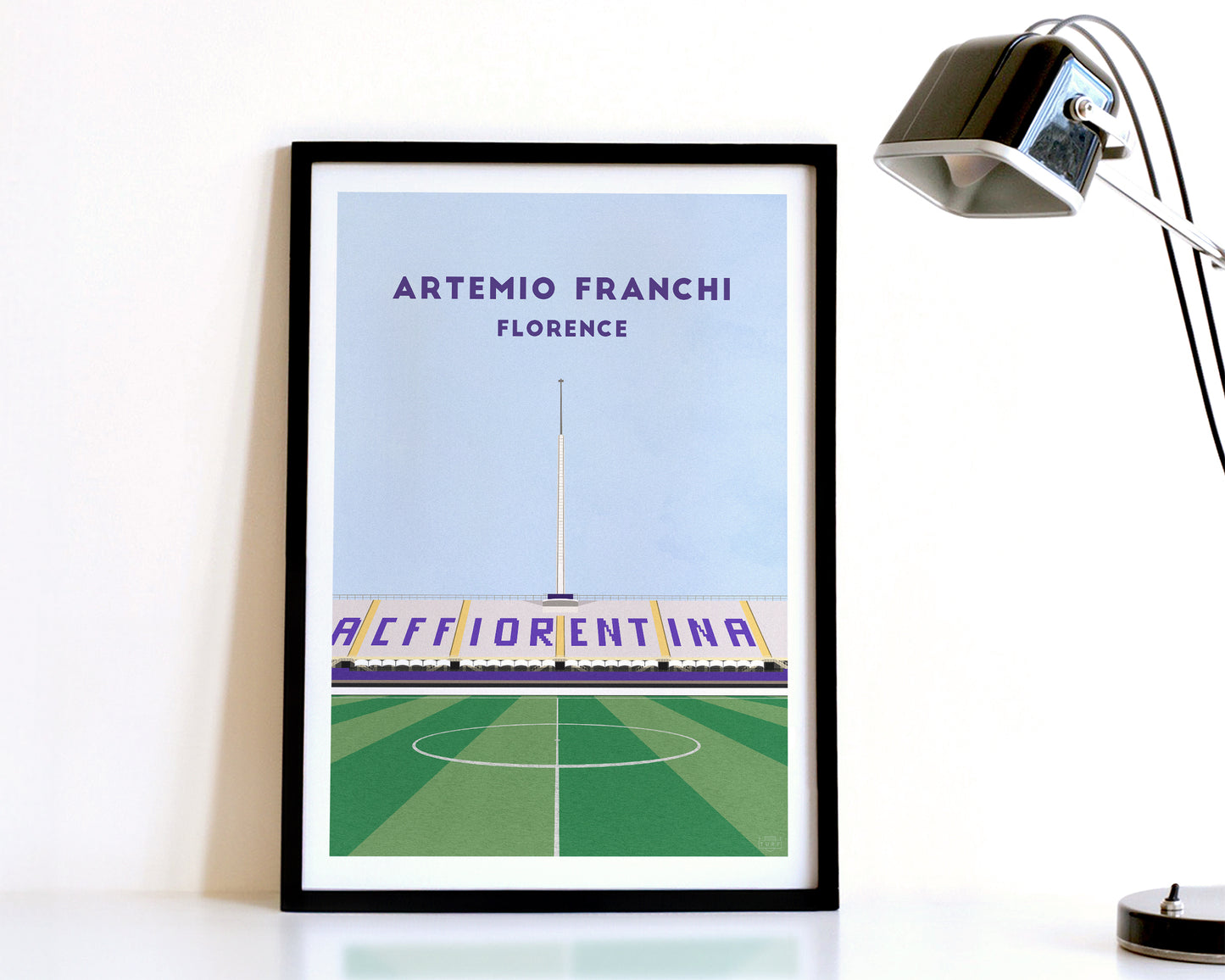 Wedding Table Prints x12 Turf Football Art
