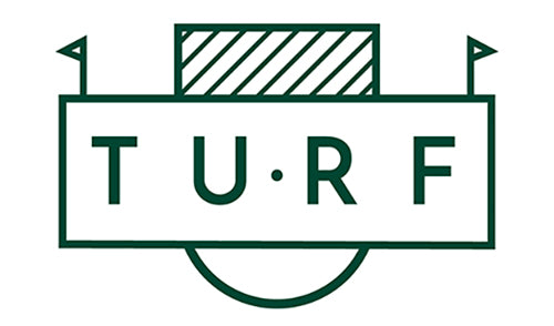 Turf Football Art