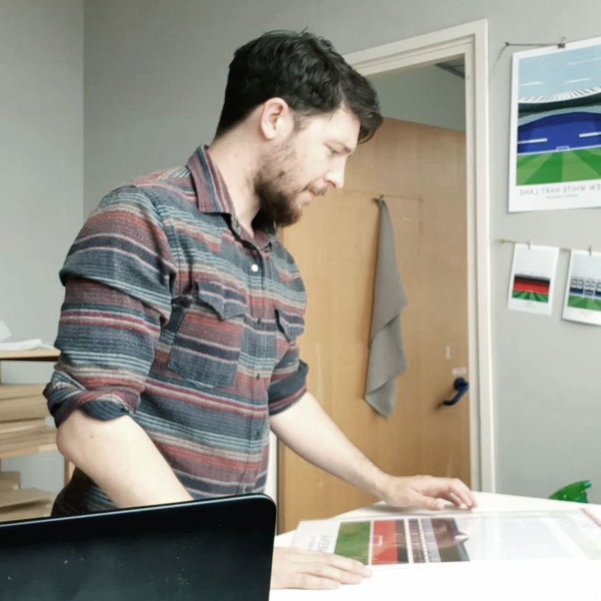 About us Turf Football Art