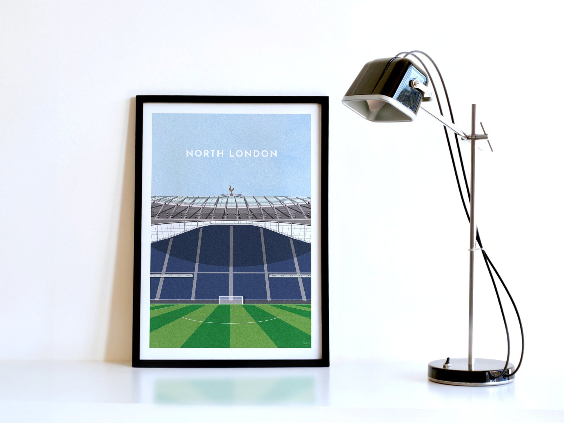 Tottenham Hotspur Stadium Football Art Print Turf Football Art