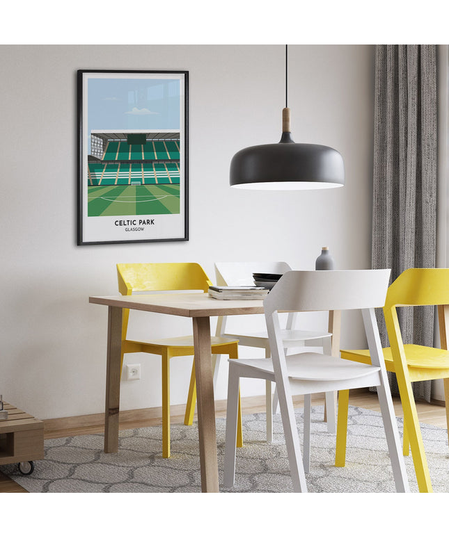 Celtic Park Contemporary Art Print